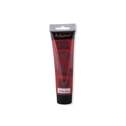 Farba akrylowa 100ml  ARTEQUIPMENT - 204- RED CADMIUM, dobrze kryjąca